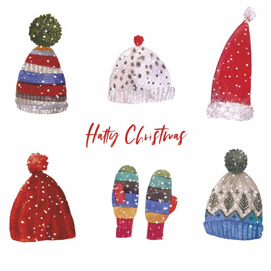 Hats Collection Christmas Cards | Brain Tumour Research 
