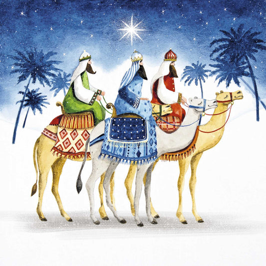 Kings' Journey Christmas Cards | Brain Tumour Research 