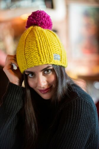 KuSan Knit Bobble Hat