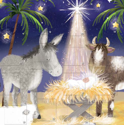 Nativity Advent Calendar | Brain Tumour Research