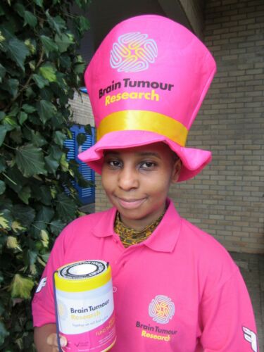 Plush Top Hat - Brian Tumour Research