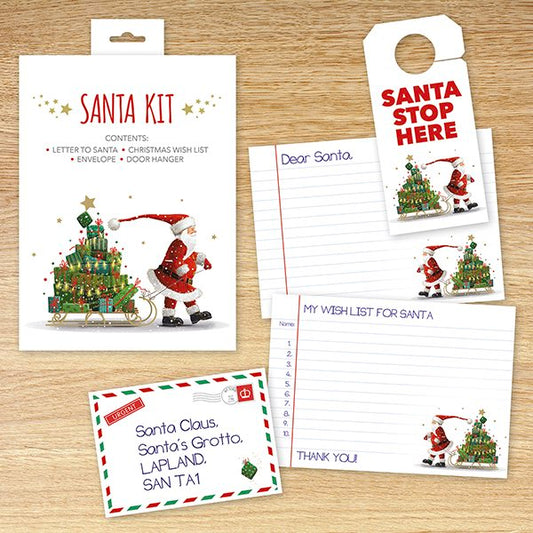 Letter to Santa Kit | Santa Writing Kit