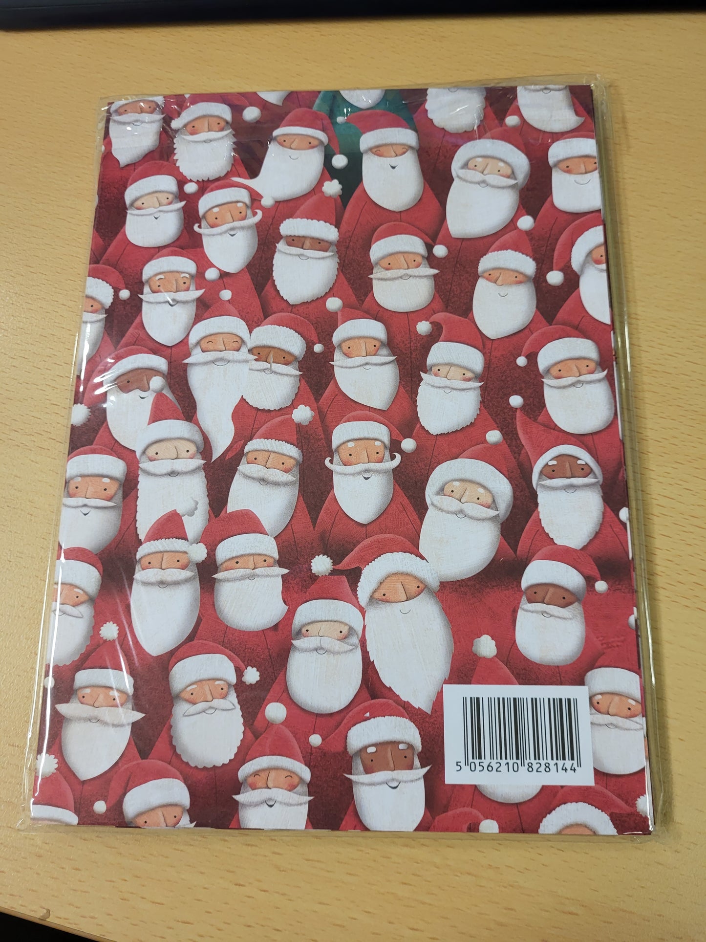 Santa and Snowman Gift Wrap and Tags