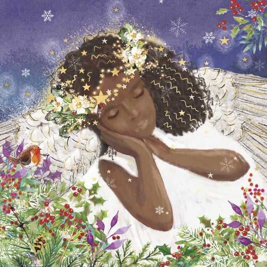Sleeping Angels Christmas Cards | Pack of 10 | Brain Tumour Research