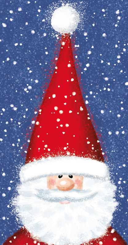 Tall Hat Santa Money Wallet