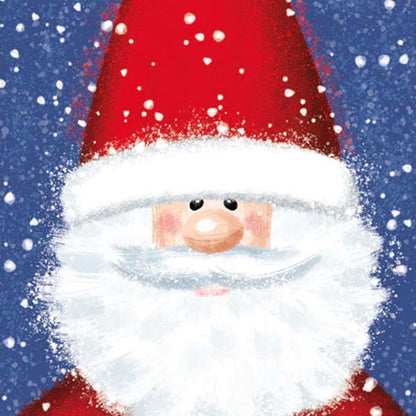 Tall Hat Santa Money Wallet | Brain Tumour Research