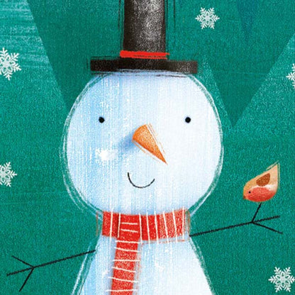 Top Hat Snowman Money Wallet | Brain Tumour Research