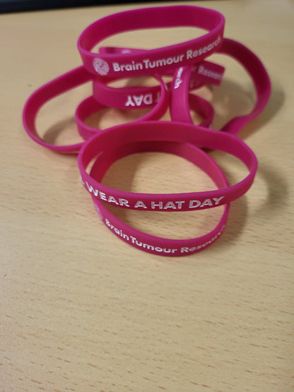 Wear A Hat Day Wristband