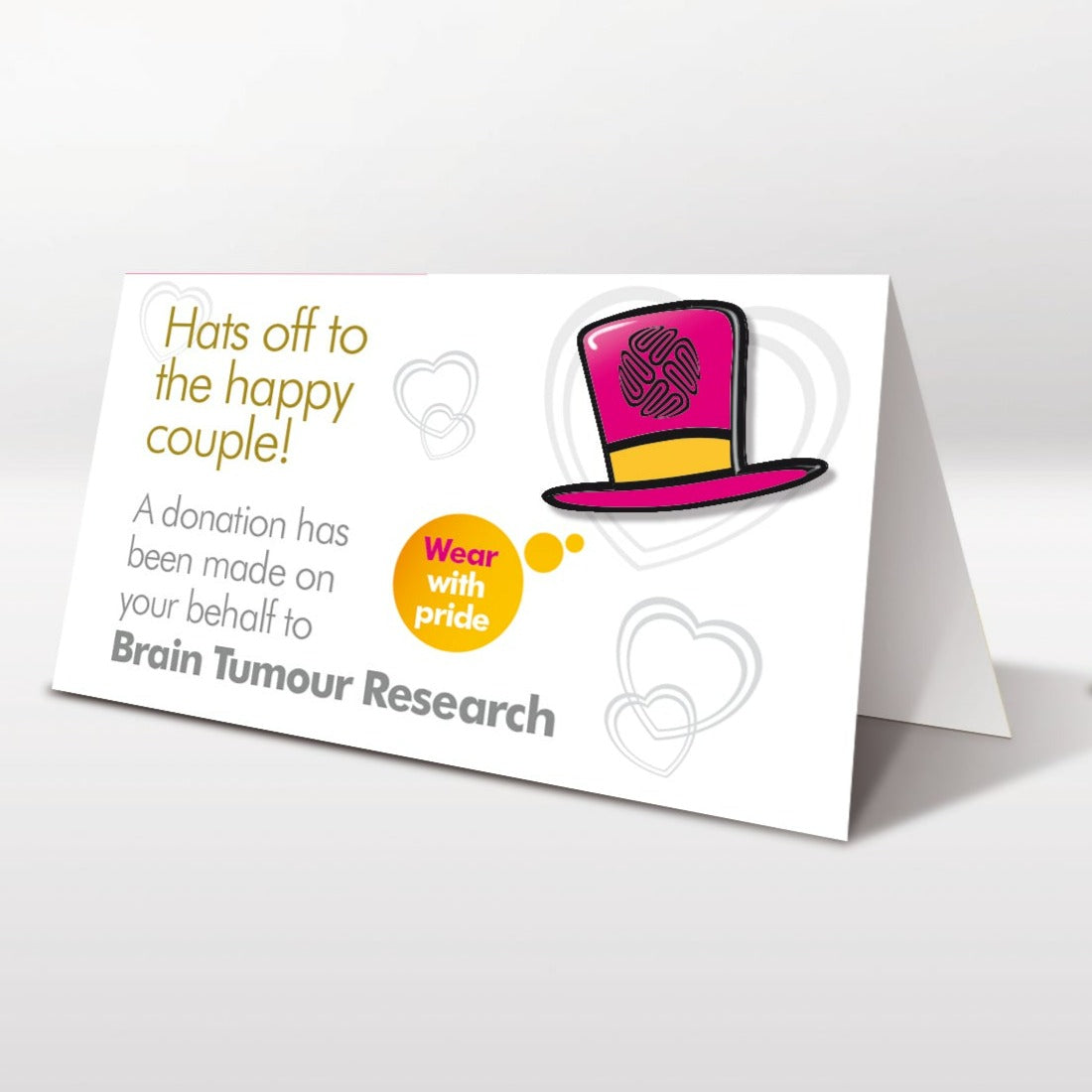 Wedding Favours | Brain Tumour Research 