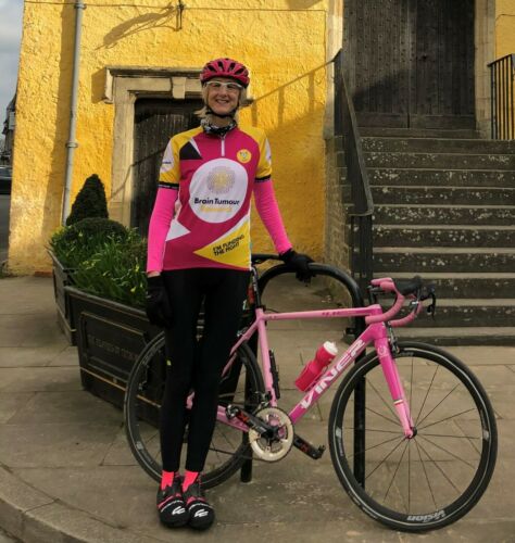 Cycling Jersey | Brain Tumour Research